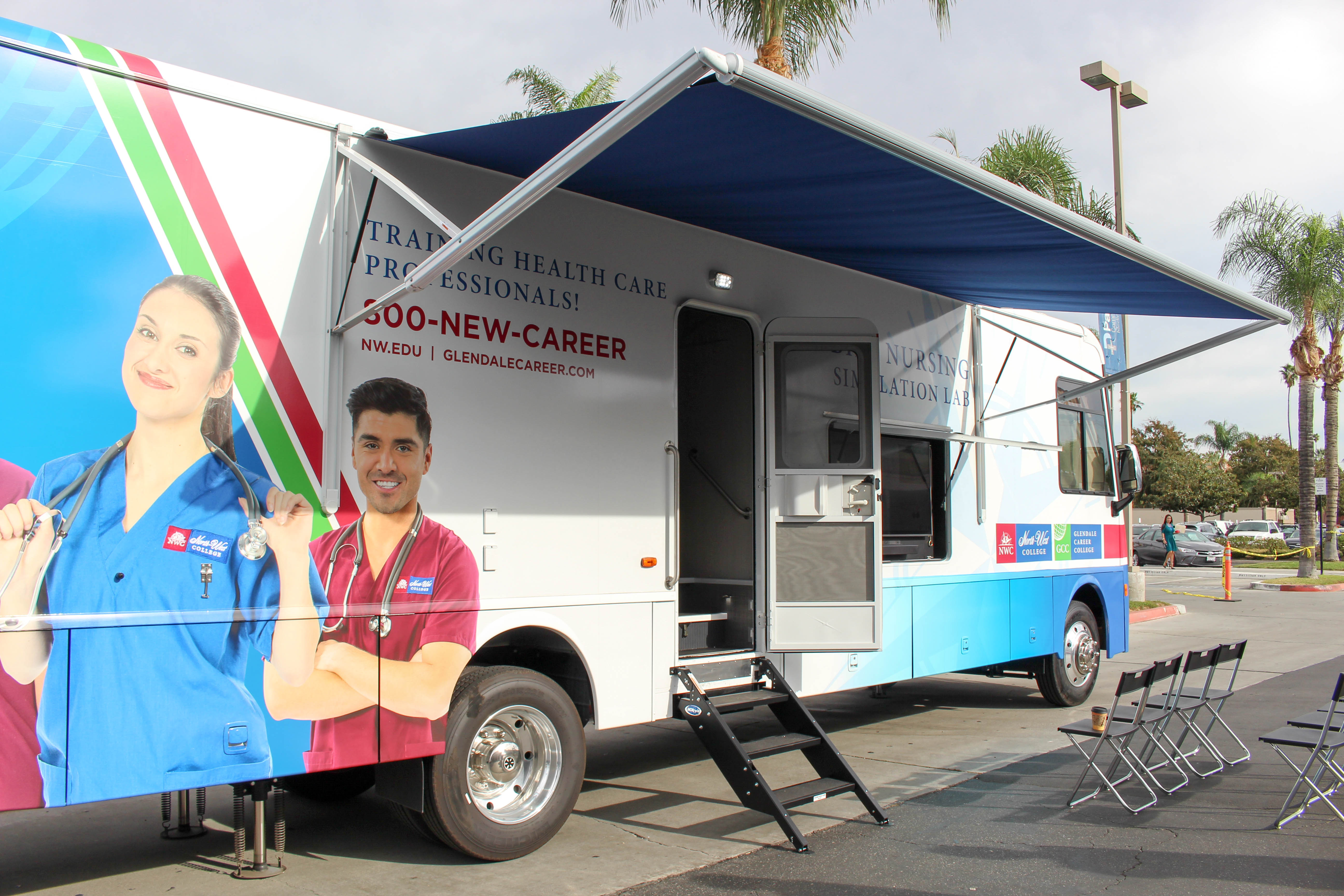 Glendale Career College Offers Enhanced Learning Opportunities through New Mobile Simulation Laboratory